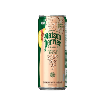 Maison Perrier Peach Sparkling Drink