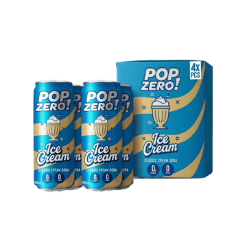 Malaki Pop Zero Ice Cream Soda