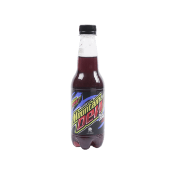 Mountain Dew Black Soft Drink