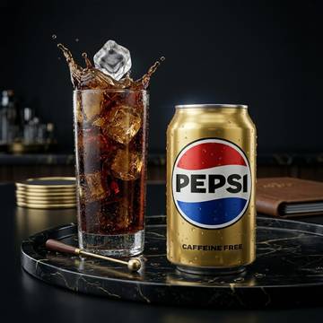 Pepsi Caffeine Free Soft Drink