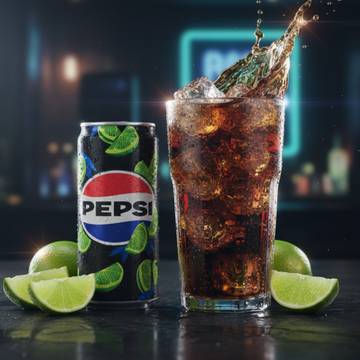 Pepsi Zero Lemon Soft Drink