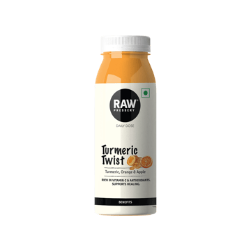 Raw Pressery Turmeric Twist Drink