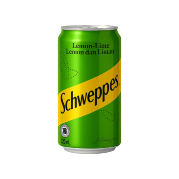 Schweppes Lemon and Lime Soft Drink