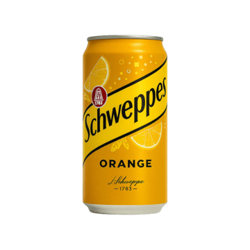 Schweppes Orange Flavor Soft Drink