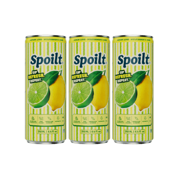 Spoilt Refresh Lemon Lime Soda