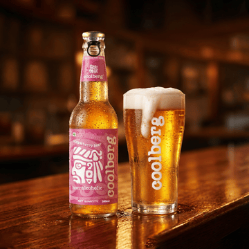 Coolberg Strawberry Non-Alcoholic Beer