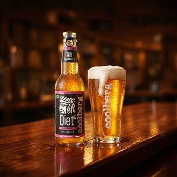 Coolberg Diet Strawberry Non-Alcoholic Beer