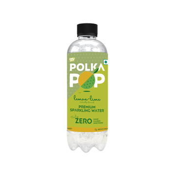 Polka Pop Zero Sugar Lemon-Lime Sparkling Drink