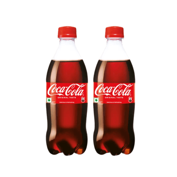 Coca-Cola Soft Drink - Pack of (2 x 250 ml)