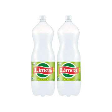 Limca Lemon 'N' Lime Soft Drink 2 l - Pack of 2