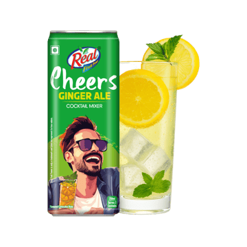 Real Cheers Ginger Ale Cocktail Mix