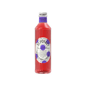 Sepoy & Co. Mixed Berry Lemonade Sparkling Drink