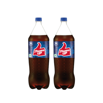 Thums Up Cola Soft Drink (2 l) - Pack of 2