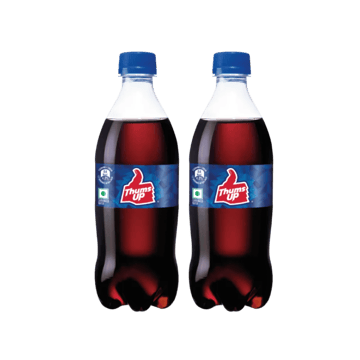 Thums Up Cola Soft Drink - Pack of 2