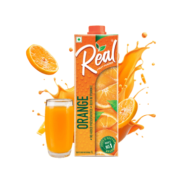 Real Fruit Power Orange Juice