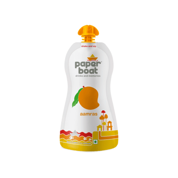 Paper Boat Aamras Mango Drink