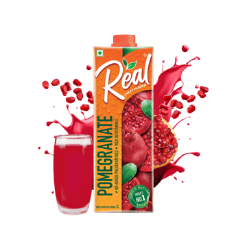 Real Fruit Power Pomegranate Juice (1 l)