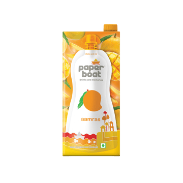Paper Boat Aamras/ Mango Drink