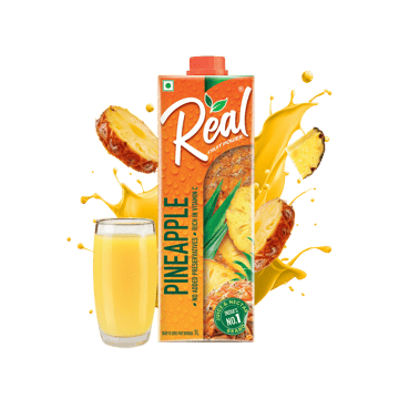 Real Fruit Power Pineapple Juice