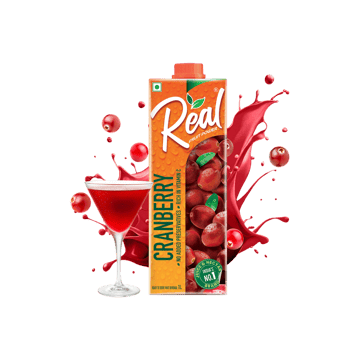 Real Fruit Power Cranberry Juice