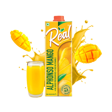 Real Fruit Power Alphonso Nectar Mango Drink