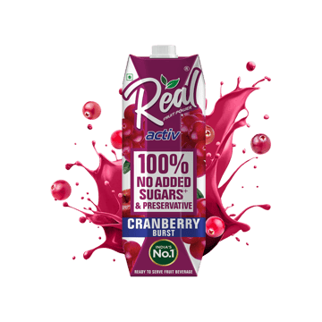 Real Activ Cranberry Juice