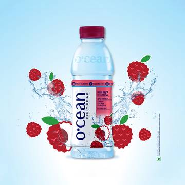O'cean Electrolyte Flavoured Water (Lively Lychee)