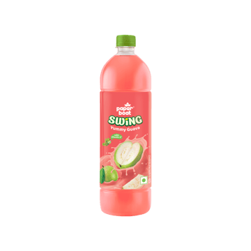 Paper Boat Swing⁺ Yummy Guava Juice