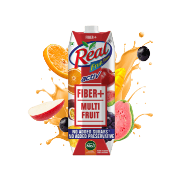 Real Activ Fibre+ Multi Fruit Juice