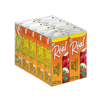 Real Fruit Power Apple Juice