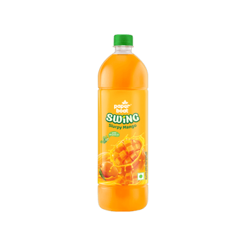 Paper Boat Swing Slurpy Mango Drink