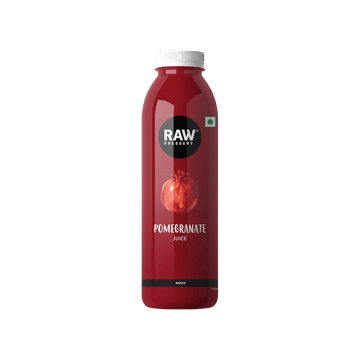 Raw Pressery Pomegranate Juice