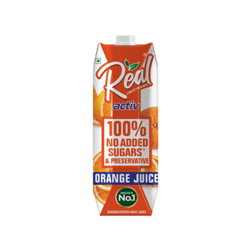 Real Activ Orange Juice