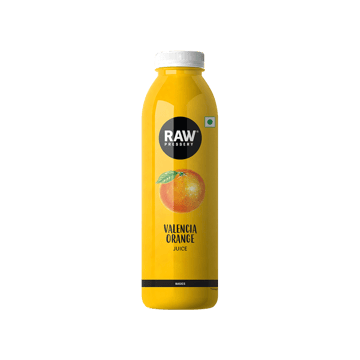 Raw Pressery Valencia Orange Juice