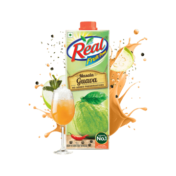 Real Fruit Power Masala Guava Juice