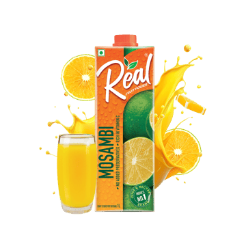 Real Fruit Power Mosambi Juice