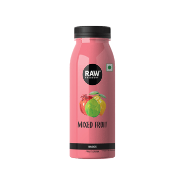 Raw Pressery Mixed Fruit Juice