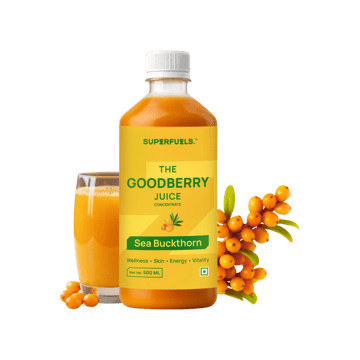 Superfuels. Sea Buckthorn Berry Fruit Juice