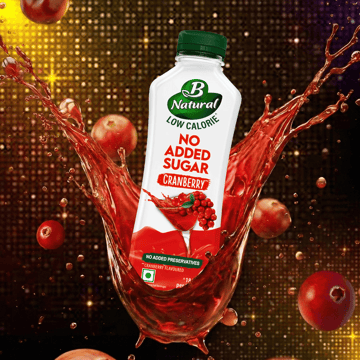 B Natural Cranberry Juice (No Added Sugar)