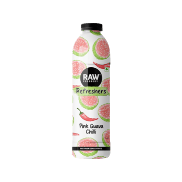 Raw Pressery Refreshers Pink Guava Chilli Juice