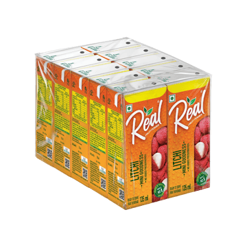 Real Fruit Power Litchi Juice