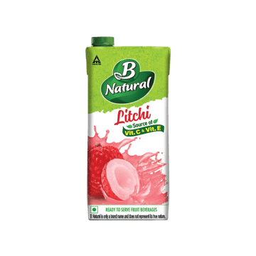 B Natural Litchi Juice