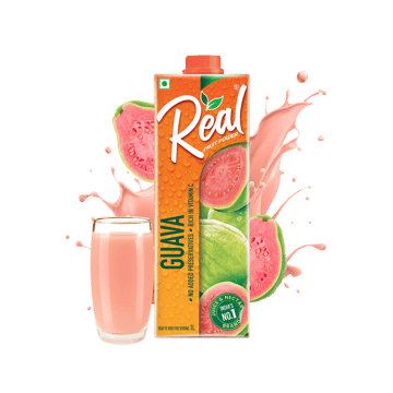 Real Fruit Power Guava Juice