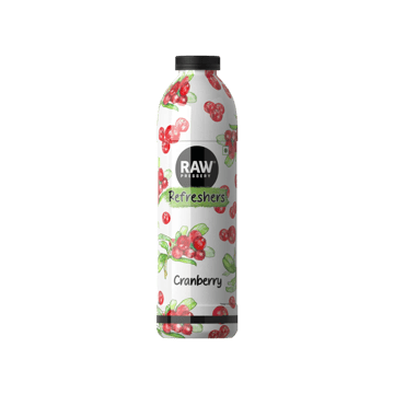 Raw Pressery Refreshers Cranberry Juice