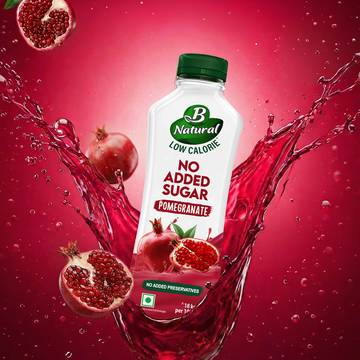 B Natural Pomegrante Juice (No Added Sugar)