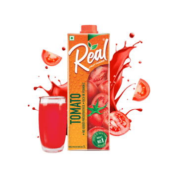 Real Fruit Power Tomato Juice