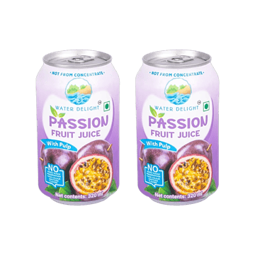 Water Delight Passion Fruit Juice with Pulp