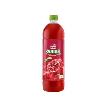 Paper Boat Swing⁺ Zesty Pomegranate Juice