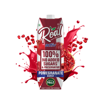 Real Activ Pomegranate Juice