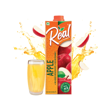 Real Fruit Power Apple Juice 1 l